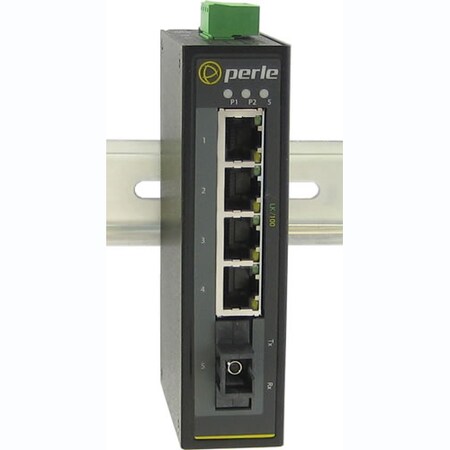 Perle Systems 105F-S1Sc40U Ethernet Switch 07010170